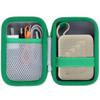 Lebakort Protective Storage Case Compatible with GO4, GO3, GO 4, and GO 3 Bluetooth Portable Speakers (Wimbledon Green Case)