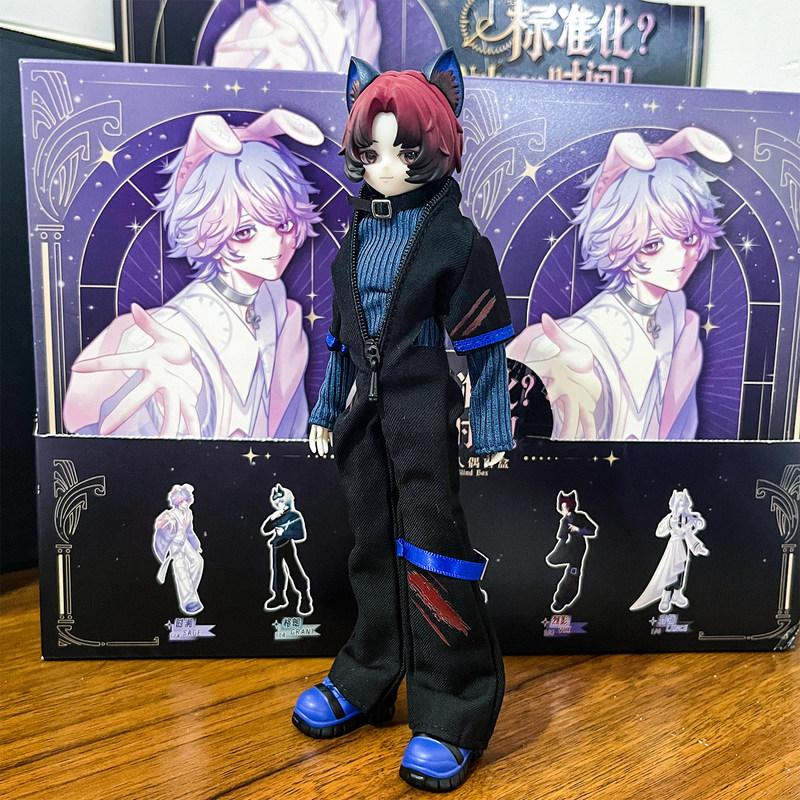 Articulated Action Figure Blind Box Collectible Pvc Doll Desk Shelf Home Office Display Decor Gift For Anime Fans Collectors