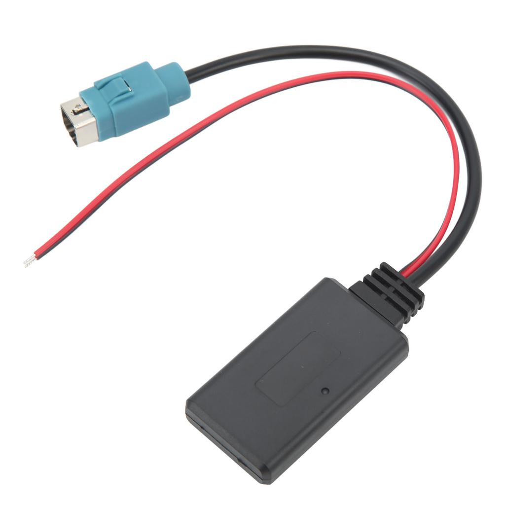 Bluetooth 4.1 Module AUX IN Cable Wireless Audio Adapter for Alpine CDA 9852E 9856E 9857E