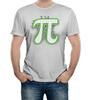 Glowing Pi T-Shirt – Funny Nerd Math Physics Joke Slogan Geek Comedy Tee