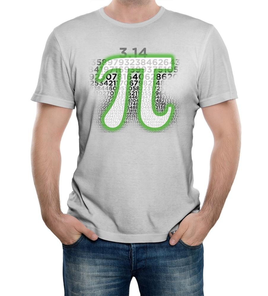 

Светящаяся футболка с Пи – Забавная слоган-шутка для ботаников, математиков, физиков, футболка для гиков, комедийная 4XL