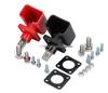 70A/100A/120A USB IP66 Brass Square Battery Terminal Block Screw Terminal Automotive New Energy Storage Lithium Battery