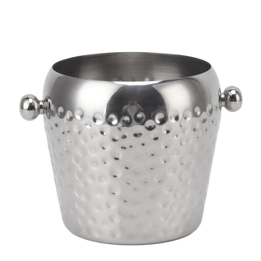 Hammer Point Insulated Ice Bucket 1 Liter Wine Bucket Thickened Ice Bucket  Party