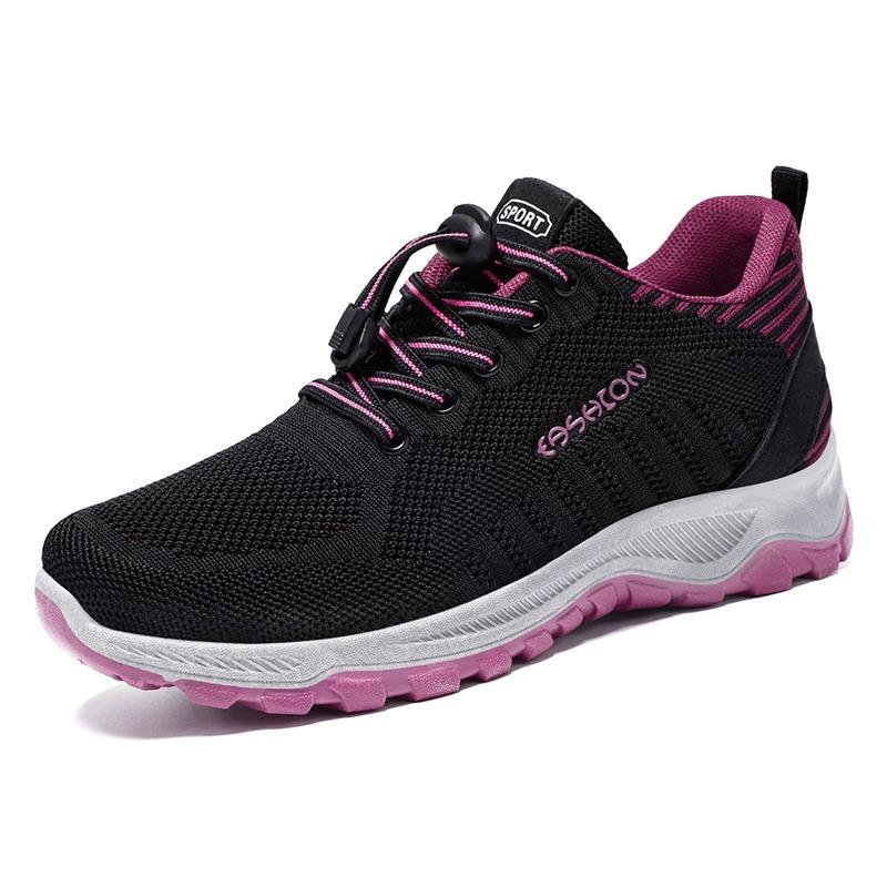 Comfortable walking shoes for middle-aged and elderly, casual shoes for seniors. 36