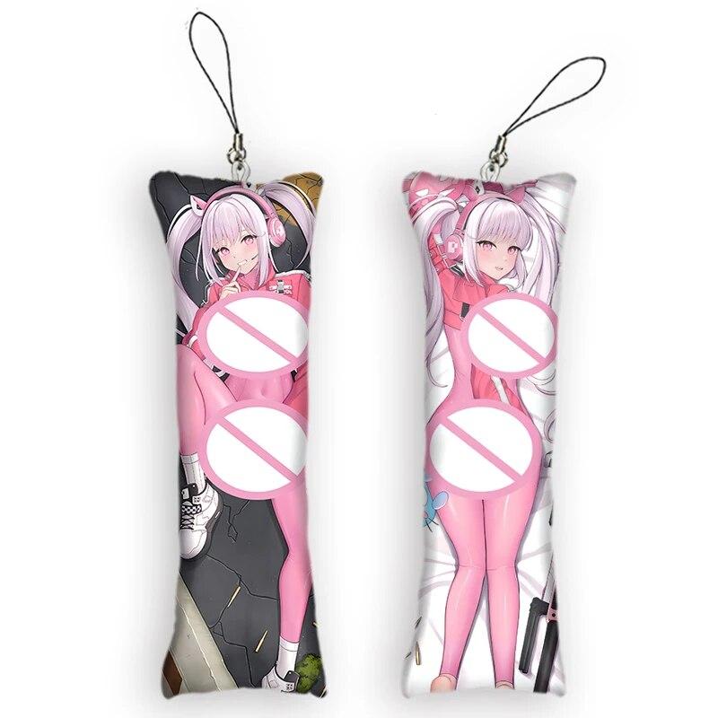 Goddess of Victory Dakimakura Anime Povlak na polštář Oboustranně potištěné Povlečení Pouzdro na polštář Cosplay
