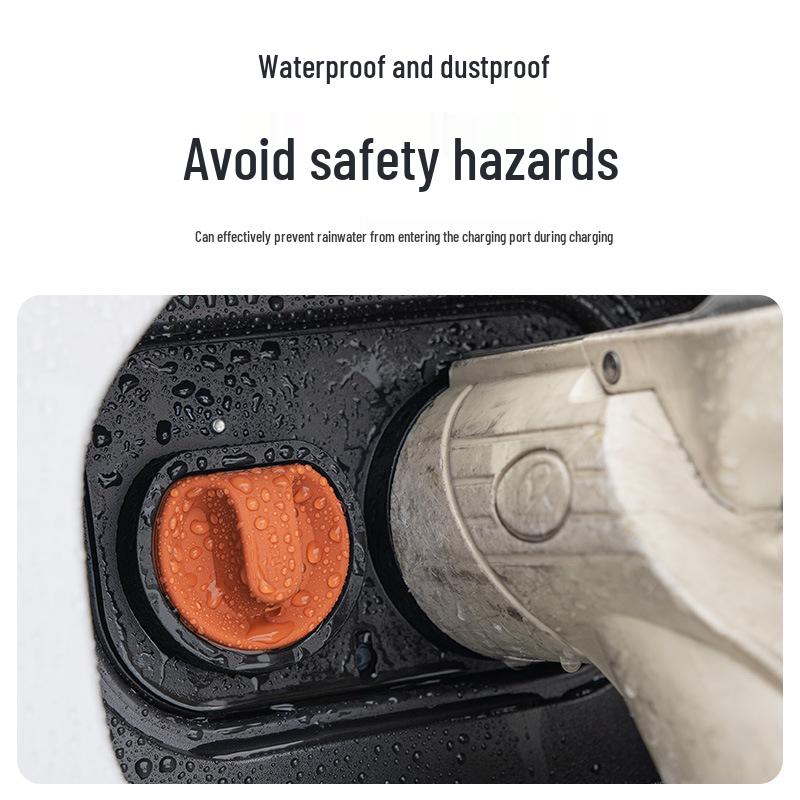 Silicone Dust & Waterproof Cover for NIO, Zeekr, Zhiji, MG Charging Port