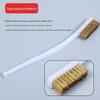 Industrial Stainless Steel Rust Removal & Polishing Brush for Toothbrush Gaps & Gas Stoves.