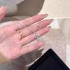 925 Sterling Silver Dainty Lucky CZ Leaf Necklace for Women 14k Gold Plated Flowers Elegant Pendant Necklace Wedding Jewelry