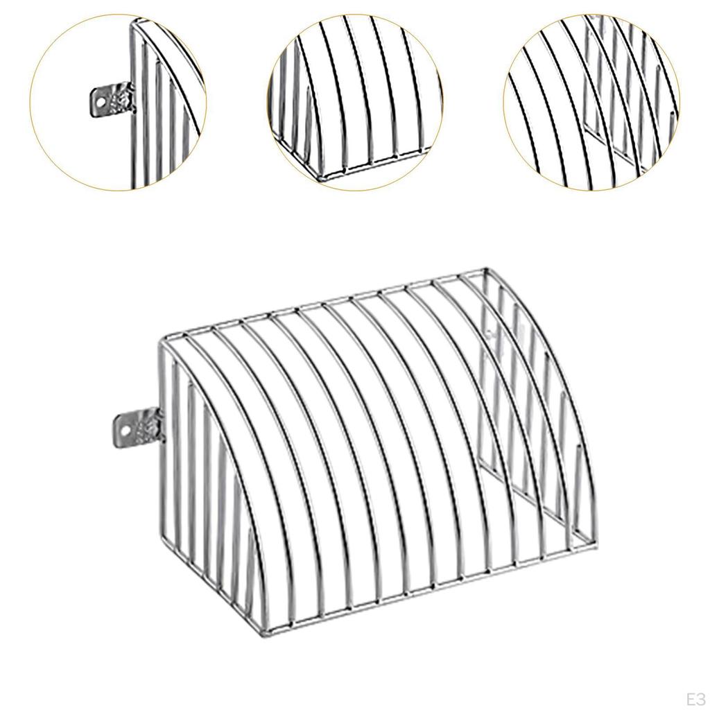 Rain Strainer Roof Cover Rust Resistant Filter Drain Rat Proof Drainage Net