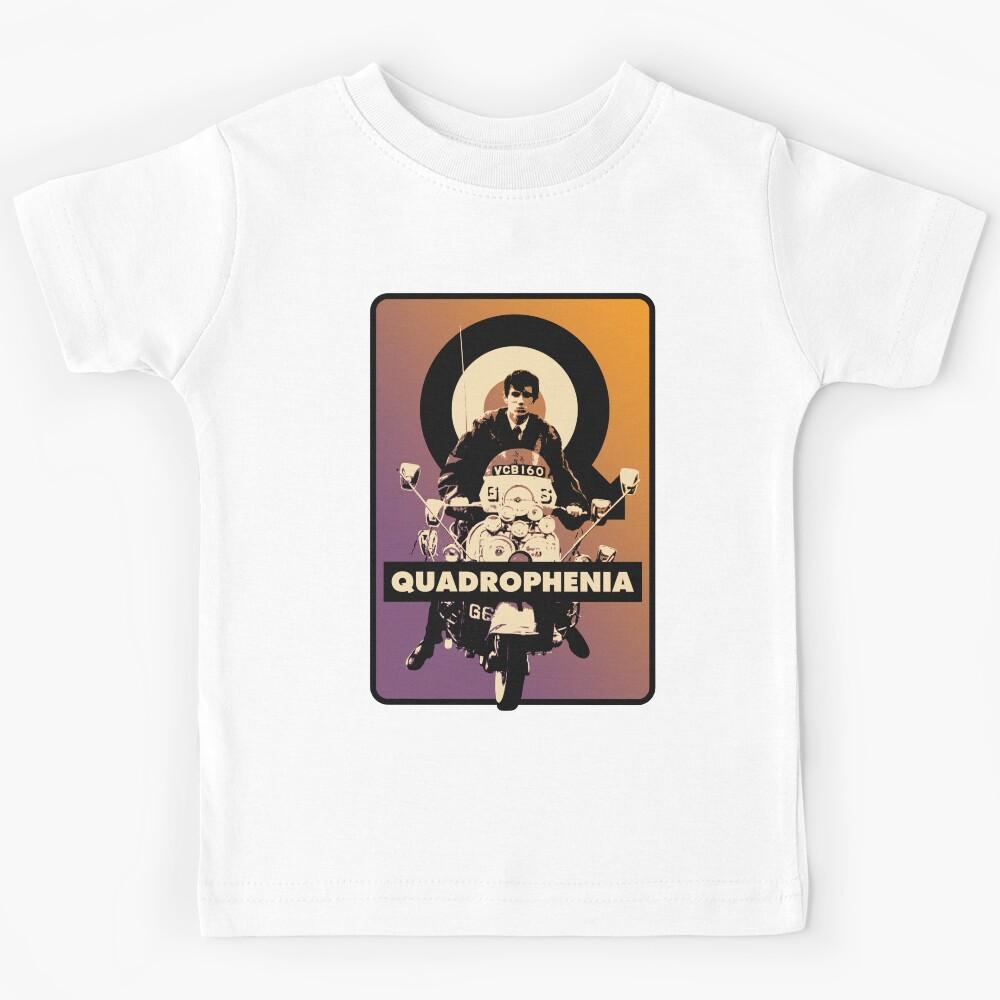 Quadrophenia 70s Mod Movie Kids T-Shirt 130