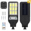 350000LM Outdoor Solar Lights Motion Sensor Solar 3 Modes Waterproof Security Wall Lighting for Patio Garden Door Street Light