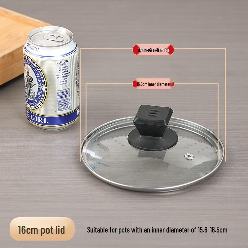 Zhaoran Tempered Glass Pot Lid