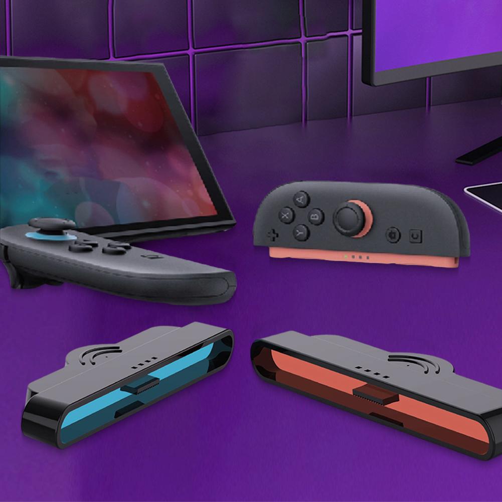 Portable Charging Cable Charger Cable 2 in 1 Controller Charger Wire Length 1 Meter For Switch 2 Joy-Con Controllers
