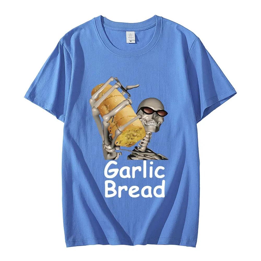 Tričko s česnekovým chlebem Muži Ženy Módní Trička Bavlněné tričko Dětské Hip Hop Trička Trička Chlapecká Trička Y2k Oblečení Unisex Tričko Rapper