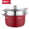Debo Bolton DEP-831 304 Stainless Steel Dual-Use Steamer Pot