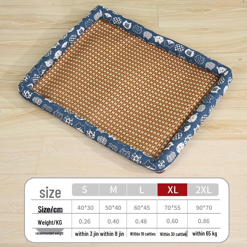 Pet Cooling Mat: Wear-Resistant, Universal Ice Pad for Dogs and Cats