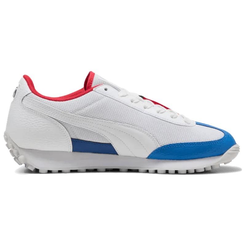 Puma Unisex Białe Codzienne Buty Easy Rider 308705-02