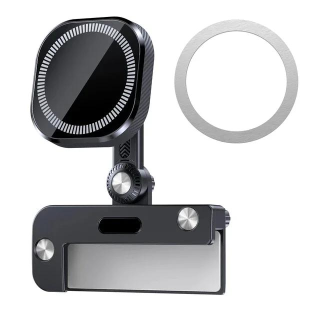 

Phone Holder For Car Tesla Phone Mount Magnetic for Car Display Screen Side Cellphone Mount for iPhone MagSafe Xiaomi Worldmuma