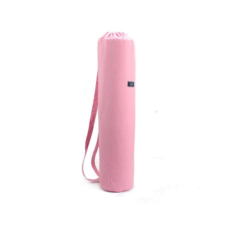 Canvas Yoga Mat Bag for Yoga Mat Carry Bag Gym Mat Backpack Lengthen Yoga Bags Multifunction Storage Bag for Fitness Mat