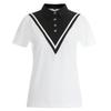Shop   Women S Collar Neck Cool Half SleeVe T ShirT V LiNe Ne wSh 615 Black