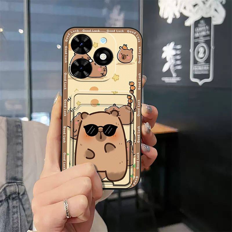 

Мультяшный ТПУ чехол для телефона Tecno Spark Go 2024/Spark20C/BG6/POP8 противоударный защитный ударопрочный граффити пыленепроницаемый Tecno Spark Go 2024/Spark