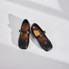 Gentle shoes flat single shoes women's new summer Mary Jane shoes fairy with skirt soft-soled shoes