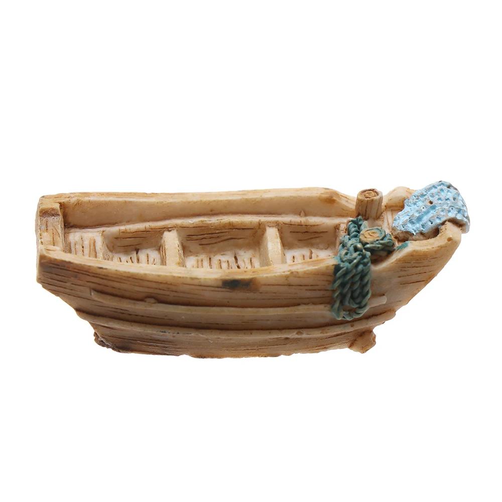 7 Styles Miniatures Fairy Garden Decoration Micro Landscapes DIY Resin Craft Grassland Bridge Pool Accessories