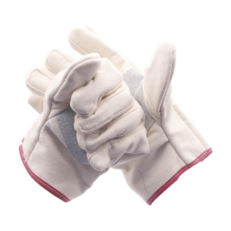 GongPinXing Industrial Canvas Safety Gloves