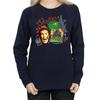 Elfen Damen/Damen Nordpol Sweatshirt