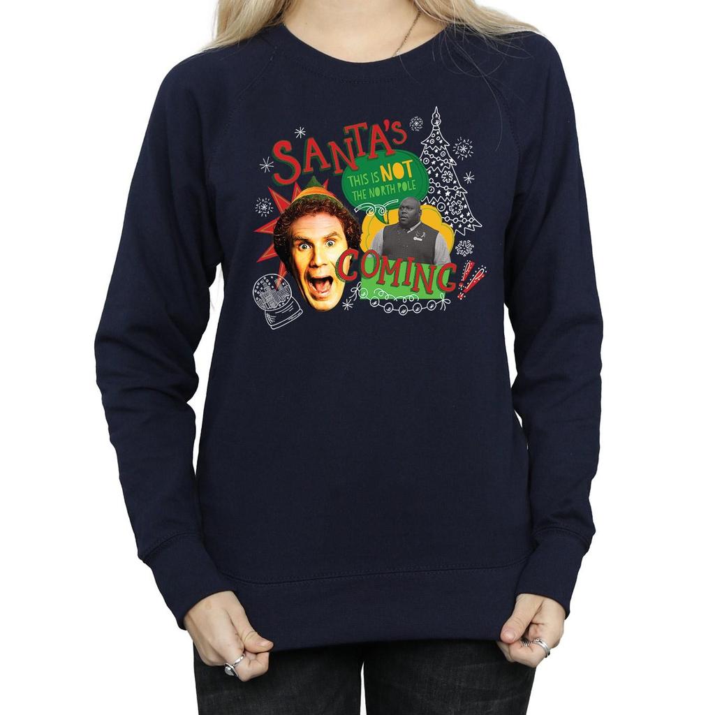 Elfen Damen/Damen Nordpol Sweatshirt