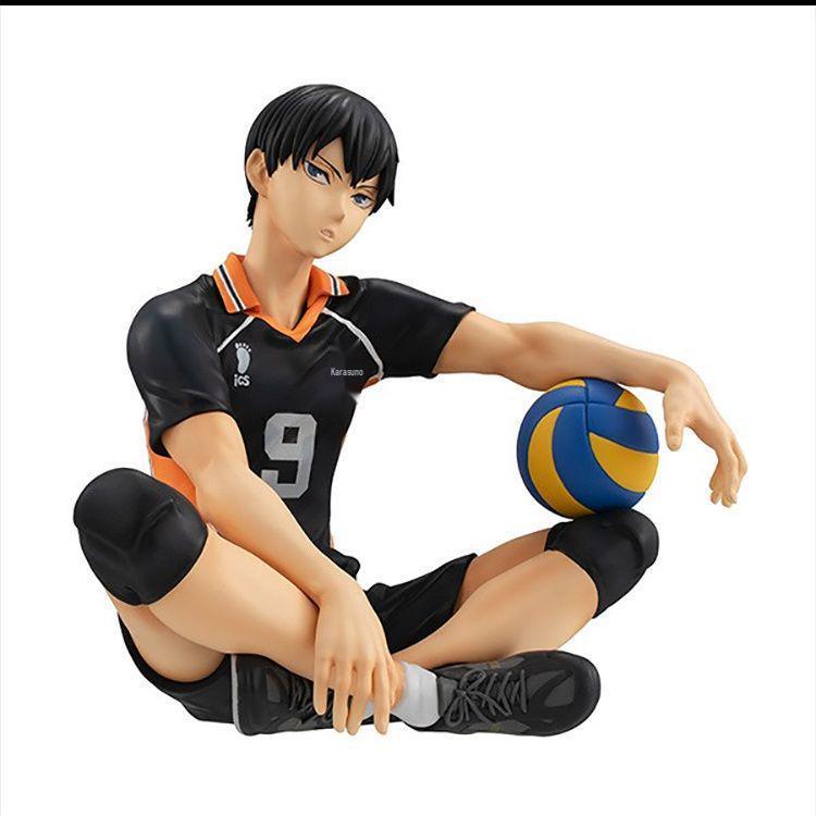 Haikyuu!! Hinata & Kageyama Noodle Stopper Figure - Anime PC Case & Car Ornament