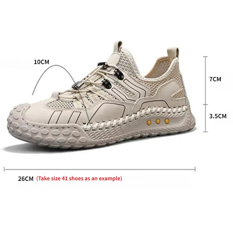 Herren Outdoor Laufschuhe Mode Designer Sneaker Freizeit Wanderschuhe Herren Watschuhe Aqua Schuhe Mann Lässige Sportschuhe Treking Schuhwerk