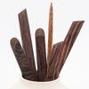 Chicken Wing Wood Clay Sculpture 5 Pcs Set Clay Soft Pottery Clay Sculpture Knife Polishing Pen Spatula Carving DIY Pottery Tool