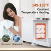 5L Hot Towel Warmer Cabinet UV Sterilizer Box Facial Salon Beauty Skin Care