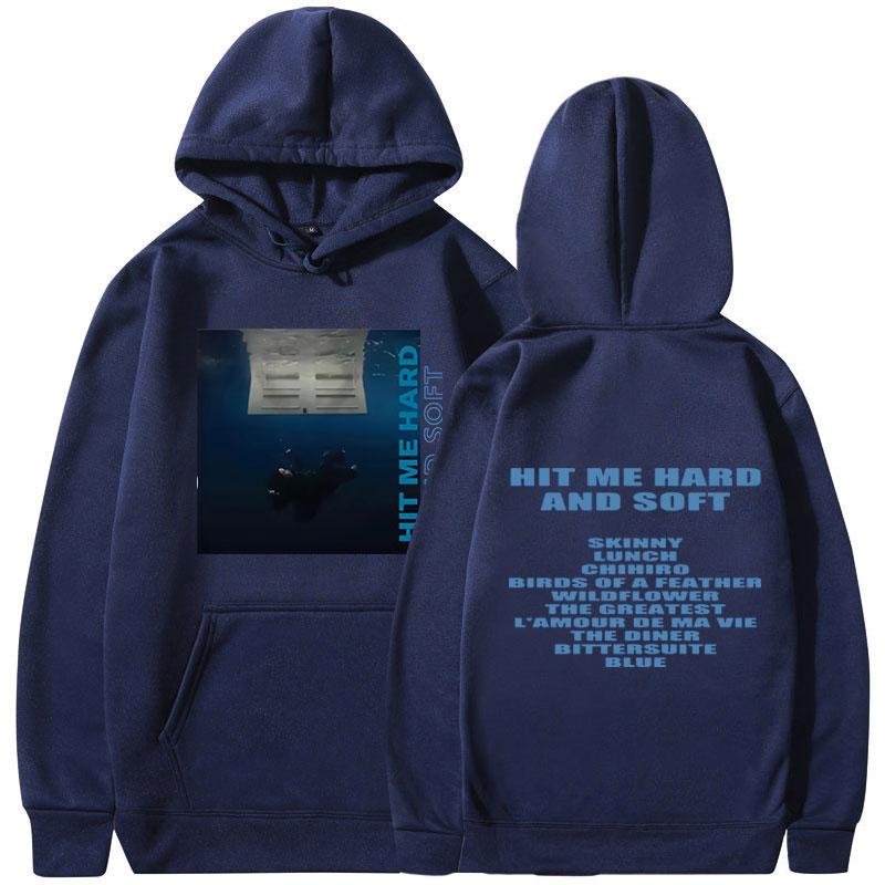Hit Me Hard and Soft Tour Mikiny Pánské Dámské Oversized Mikiny s kapucí Pulovry s dlouhým rukávem Fanoušci Dárek