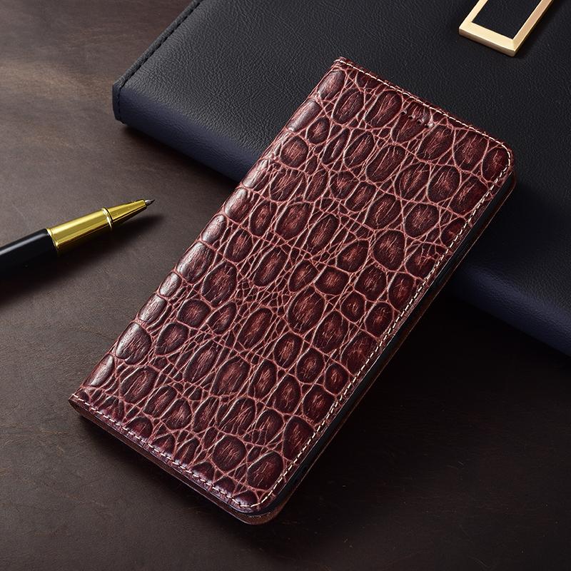 Genuine Leather Flip Business Phone Case For Infinix GT 30 20 10 Pro Protector Case With Card Holder