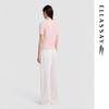 ELLASSAY Women's High-Waist Wide-Leg Cotton Blend Jeans