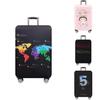 Elastic Luggage Protective Cover-suitcase Dustproof Cover For Travel Accessories