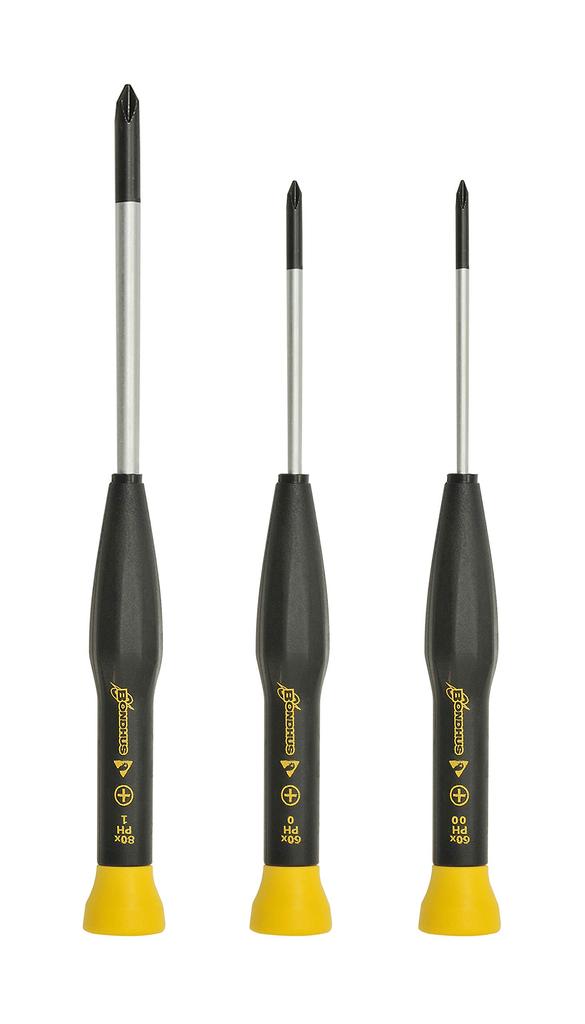 Made In Germany BONDHUS ESD Precision Screwdriver 5390 (Anti-Static)