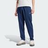 Adidas Originals Solid Color Elastic Comfort Casual Pants Men Bottoms Night-Indigo IW3232