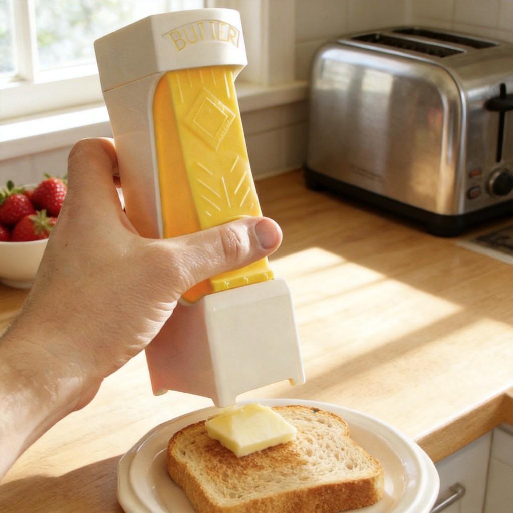 Modern Abs Butter Slicer For Promotion And Cheese Distribution