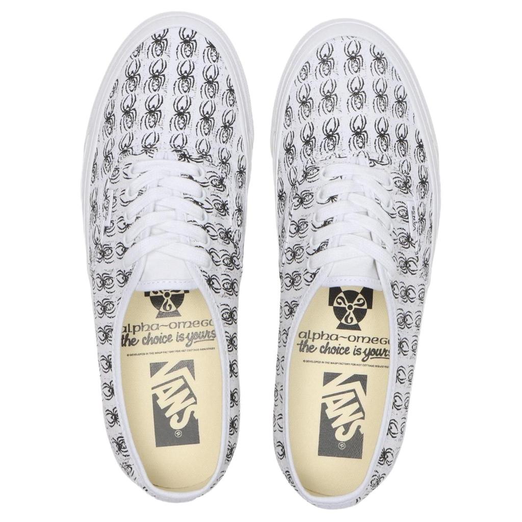 Vans X Ed Davis Premium Authentic 44 Skateboard Shoes Unisex White VN000EAKTWB