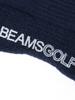 Socks Embroidered Quarter Socks Navy Free Size 81430119629 [BEAMS GOLF] <MEN> / Men's