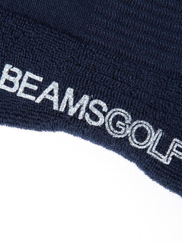 Socks Embroidered Quarter Socks Navy Free Size 81430119629 [BEAMS GOLF] <MEN> / Men's