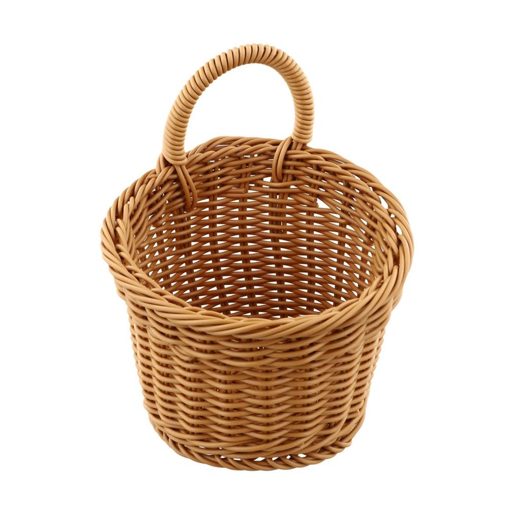 Elegant Woven Basket for Storing For Kitchen Vegetables and Small Items
