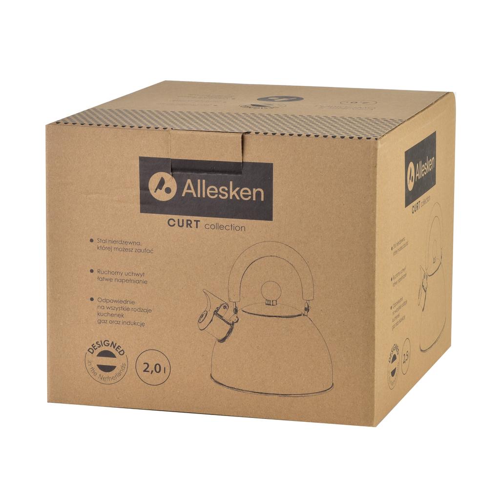 Curt Silver Czajnik 2,0L