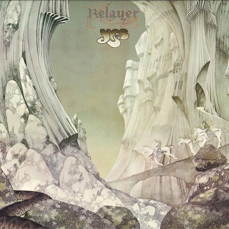 

LP Record YES - Relayer P8530A ATLANTIC 1974 Japan Rock Used