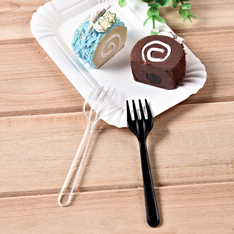 Fanshun Disposable Thickened Plastic Forks