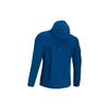 Under Armour Out The Storm Solid Hooded Running Jacket Men Jacket Blue 1376794-426