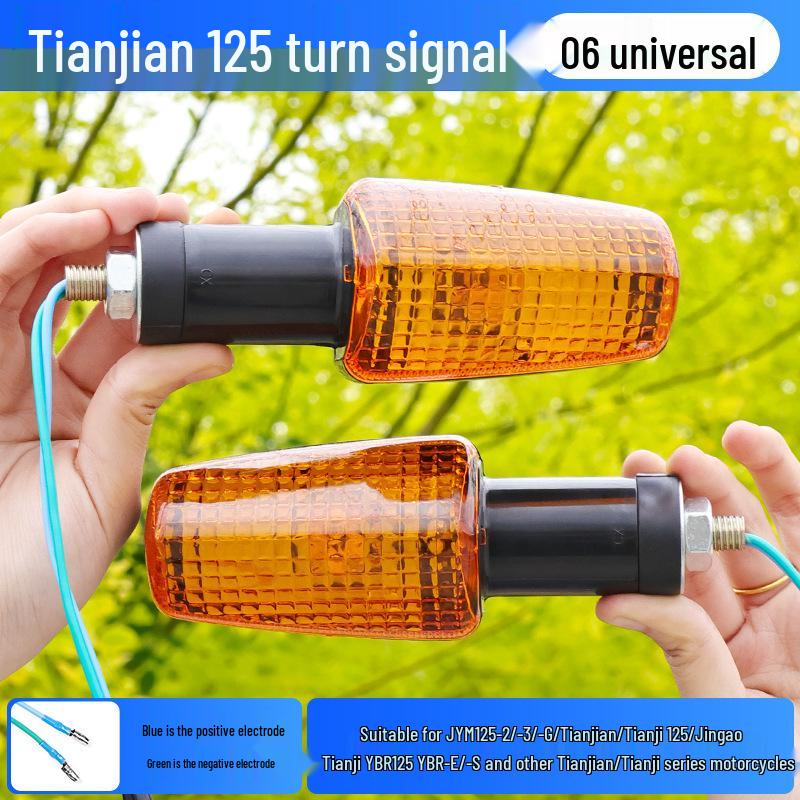 

Yamaha Motorcycle Turn Signal Light for JYM125-2/3/8 and Tian Ji Tian Jian 06 Models